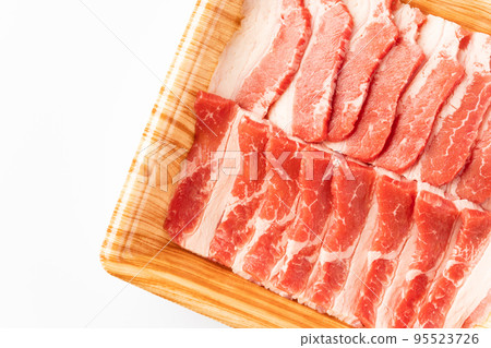 beef ribs for yakiniku 95523726