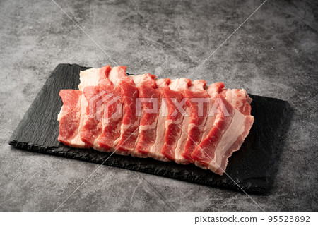 beef ribs for yakiniku 95523892