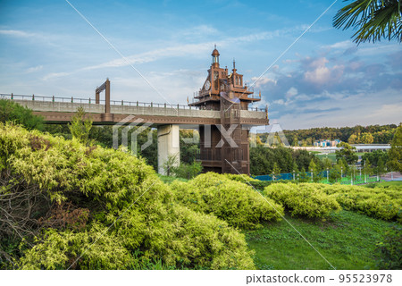 [Aichi Prefecture] Expo Aichi Memorial Park (Morikoro Park) elevator tower 95523978