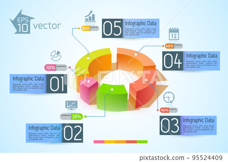 Infographic Business Concept 95524409