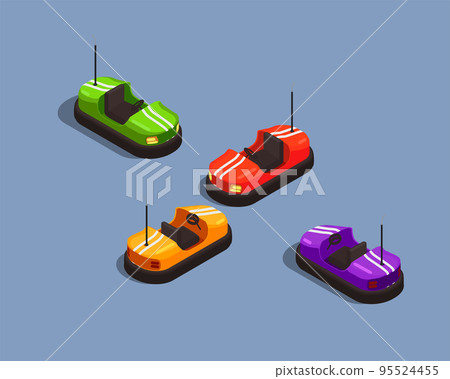 Amusement Park Composition 95524455