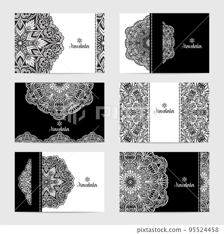 Mandala Card Set Mandala Card Set 95524458