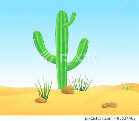 Light Wild Sand Desert Landscape Template Light Wild Sand Desert Landscape Template 95524462