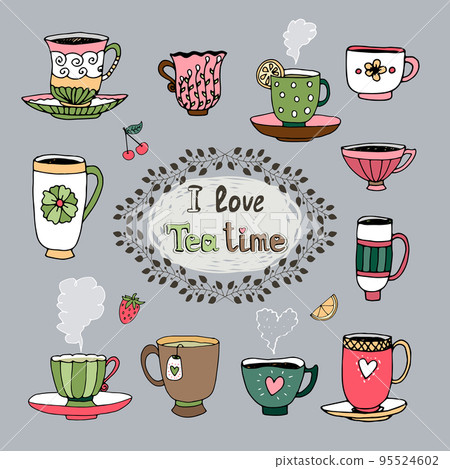 I Love Tea Time 95524602