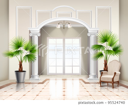Classic Realistic Interior Design Classic Realistic Interior Design 95524740