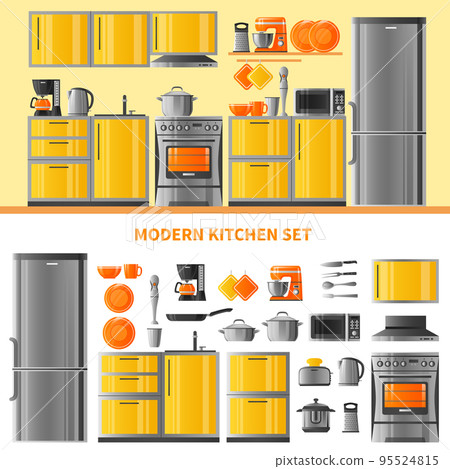 Kitchen Design Concept With Domestic Technique Kitchen Design Concept With Domestic Technique 95524815