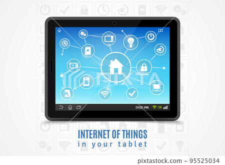 Internet Of Things Tablet 95525034