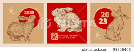 2023 Year of the Rabbit 35 2023 Year of the Rabbit 35 95526466