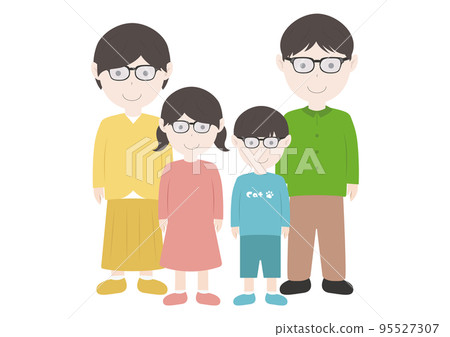 眼鏡家族 95527307