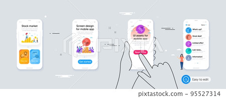 Wind energy, Checked calculation and Augmented reality minimal line icons. Phone ui interface. Chemistry lab, Idea, Inspect icons. Photo camera, Chemistry dna, Thermometer web elements. Vector Wind energy, Checked calculation and Augmented reality minimal line icons. Phone ui interface. Chemistry lab, Idea, Inspect icons. Photo camera, Chemistry dna, Thermometer web elements. Vector 95527314