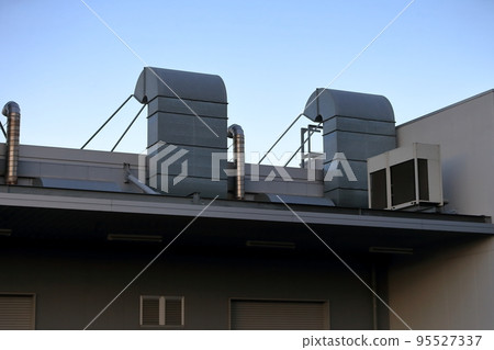 工廠屋頂圖像 工廠屋頂圖像 95527337