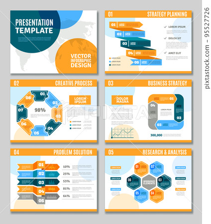 Infographic Presentation Set Infographic Presentation Set 95527726