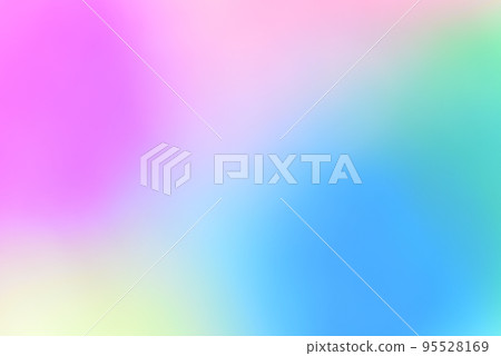 Gradation background of bright and colorful colors, simple background material of mixed colors, blur, watercolor Gradation background of bright and colorful colors, simple background material of mixed colors, blur, watercolor 95528169