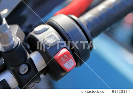 Motorcycle handlebar switch image 95528524