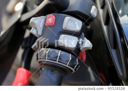 Motorcycle handlebar switch image 95528526