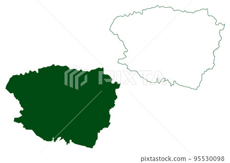 Zirandaro municipality (Free and Sovereign State of Guerrero, Mexico, United Mexican States) map vector illustration, scribble sketch Zirandaro map Zirandaro municipality (Free and Sovereign State of Guerrero, Mexico, United Mexican States) map vector illustration, scribble sketch Zirandaro map 95530098
