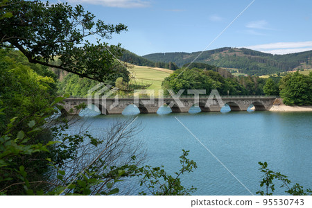 Diemel lake, Sauerland, Germany Diemel lake, Sauerland, Germany 95530743