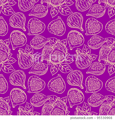 seamless sketch figs 95530908