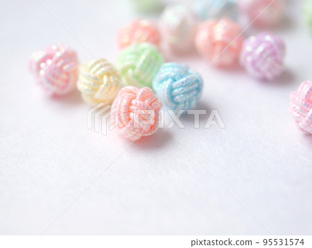 粉彩水引（球結） 95531574