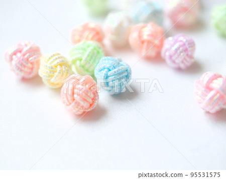 粉彩水引(球結) 粉彩水引(球結) 95531575