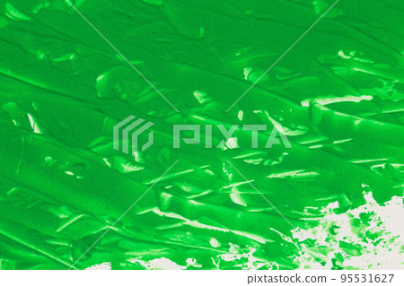 acrylic green paint texture background acrylic green paint texture background 95531627