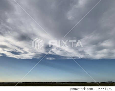 藍天白雲 藍天白雲 95531779