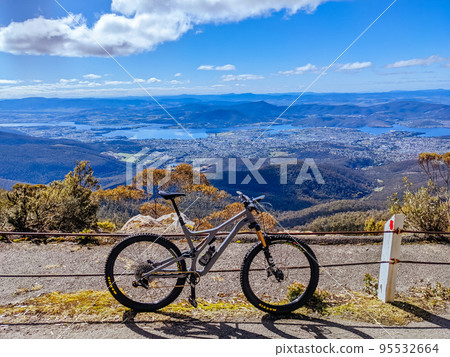 Mt Wellington Bike Network in Hobart Tasmania Australia 95532664