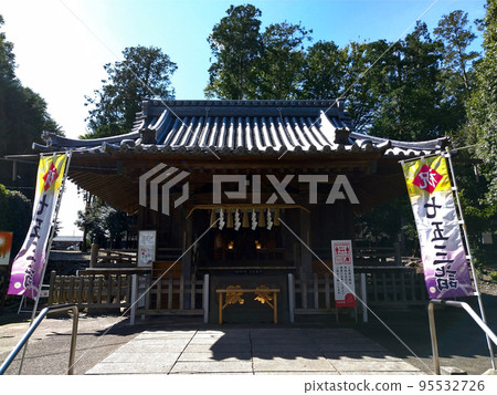 Takinomiya Shrine that protects Fukaya City, Saitama Prefecture 95532726