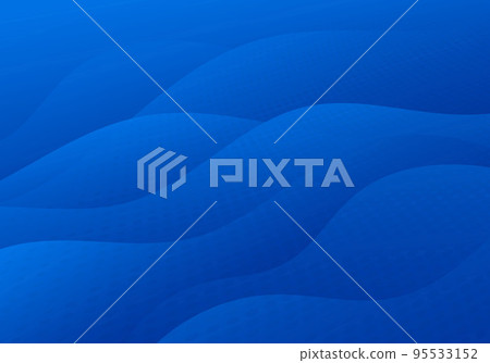 Abstract blue wavy pattern design decorative artwork design pattern. Abstract blue wavy pattern design decorative artwork design pattern. 95533152