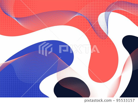 Abstract artwork design decorative style of colorful. Abstract artwork design decorative style of colorful. 95533157