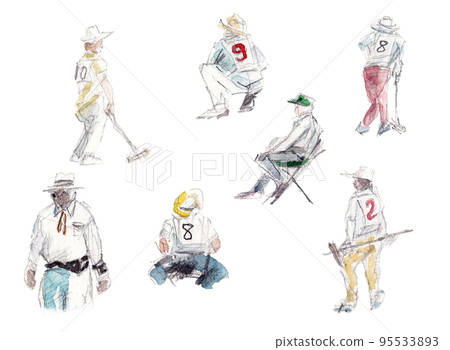 高級運動[門球] 95533893