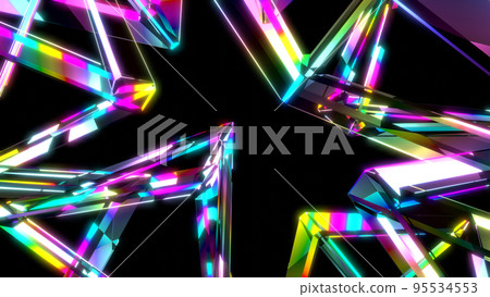 Crystal Jewel VJ square colorful [different version available] 95534553