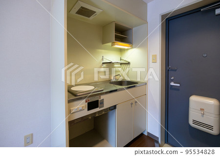 Kitchen for rent studio apartment 95534828