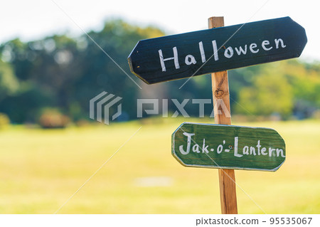 Halloween/late autumn image Halloween/late autumn image 95535067