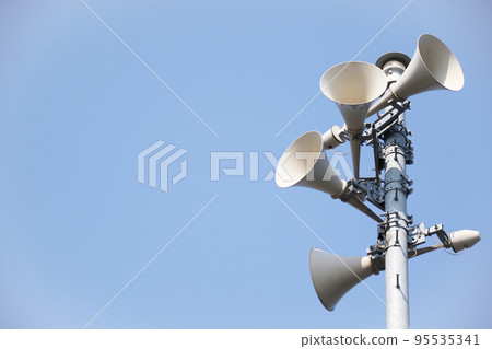 Disaster prevention speaker Disaster prevention speaker 95535341