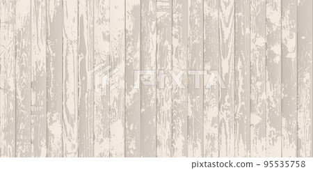 Vertical pattern of light wooden textured slats with timber print Vertical pattern of light wooden textured slats with timber print 95535758