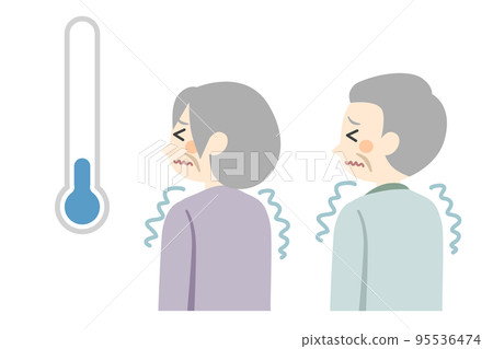 old people in the cold old people in the cold 95536474