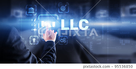LLC. Limited Liability Company. Business Technology Internet 95536850
