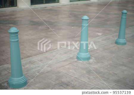 Column for seperate between road and human sidewalk Column for seperate between road and human sidewalk 95537139