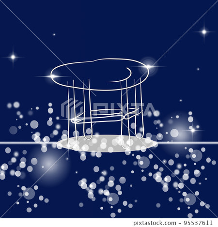 Waiting place background with dark blue color. Empty chair, invitation. Scene, performance. New concept backdrop Waiting place background with dark blue color. Empty chair, invitation. Scene, performance. New concept backdrop 95537611