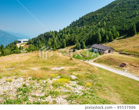 Holiday cottage close to Passo di Saint Antonio and peak of Cima Paganella Holiday cottage close to Passo di Saint Antonio and peak of Cima Paganella 95537886