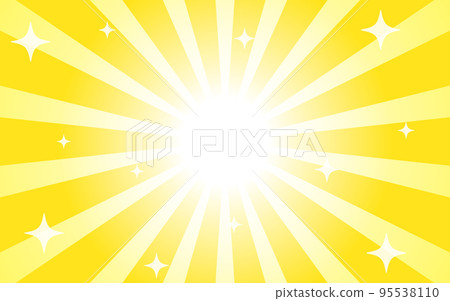 Yellow concentration line　 95538110