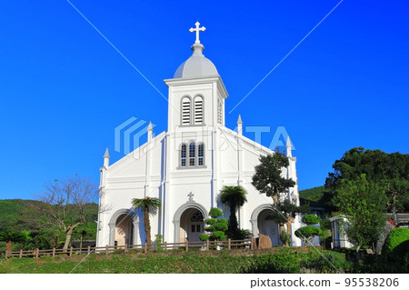 [熊本縣]大江大江天主堂（天草） 95538206