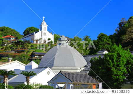 [Kumamoto Prefecture] Sunny Oe Cathedral and Amakusa Rosary Museum (Amakusa) 95538225