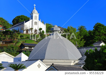 [熊本縣]大江晴天堂和天草念珠博物館（天草） 95538229