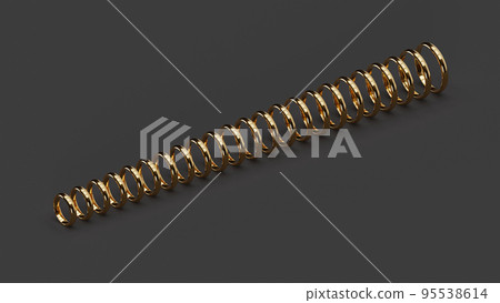 3d photo render gold rings small size to big size 3d photo render gold rings small size to big size 95538614