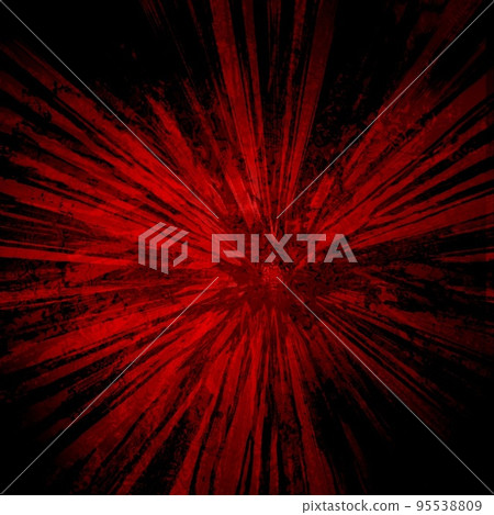 Concentrated line radiation red red material background wallpaper decoration background 95538809