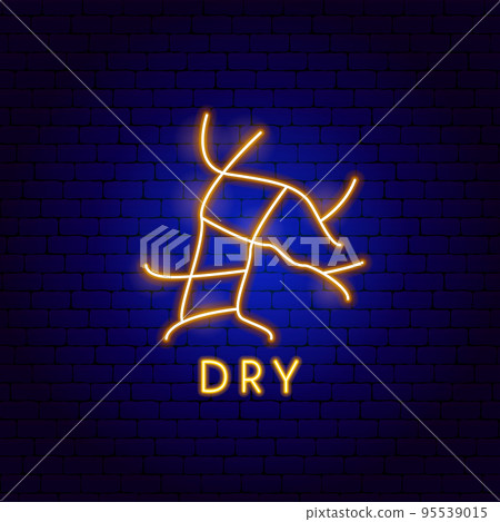 Dry Land Neon Label 95539015
