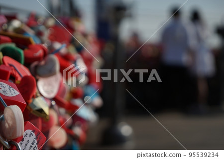 南山塔 愛的鑰匙 95539234