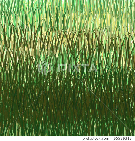 Backround texture - Herbal motifs, shades of green Backround texture - Herbal motifs, shades of green 95539313